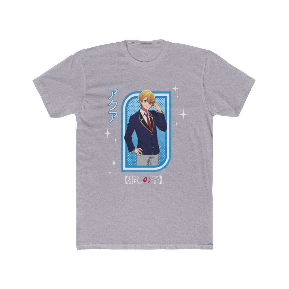 OSHI NO KO - Aqua Hoshino T Shirt - alternate angle 3, merchandise