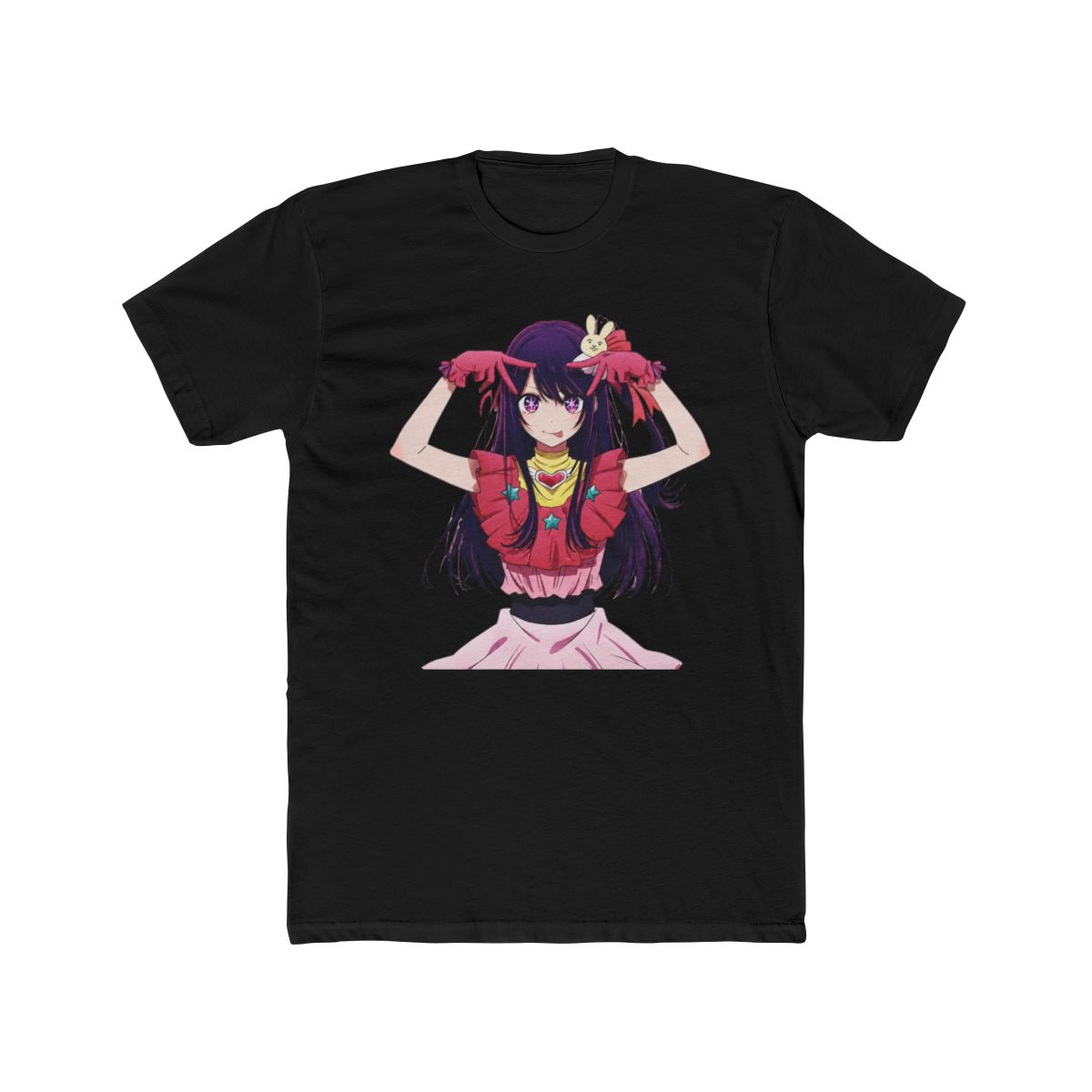 AmiAmi [Character & Hobby Shop] | [Oshi no Ko] Ai Double-sided Full Graphic T Shirt / L - alternate angle 3, merchandise