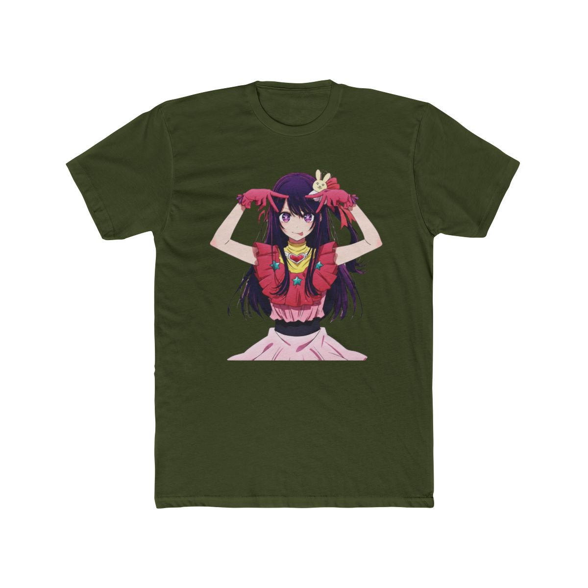 AmiAmi [Character & Hobby Shop] | [Oshi no Ko] Ai Double-sided Full Graphic T Shirt / L - alternate angle 5, merchandise
