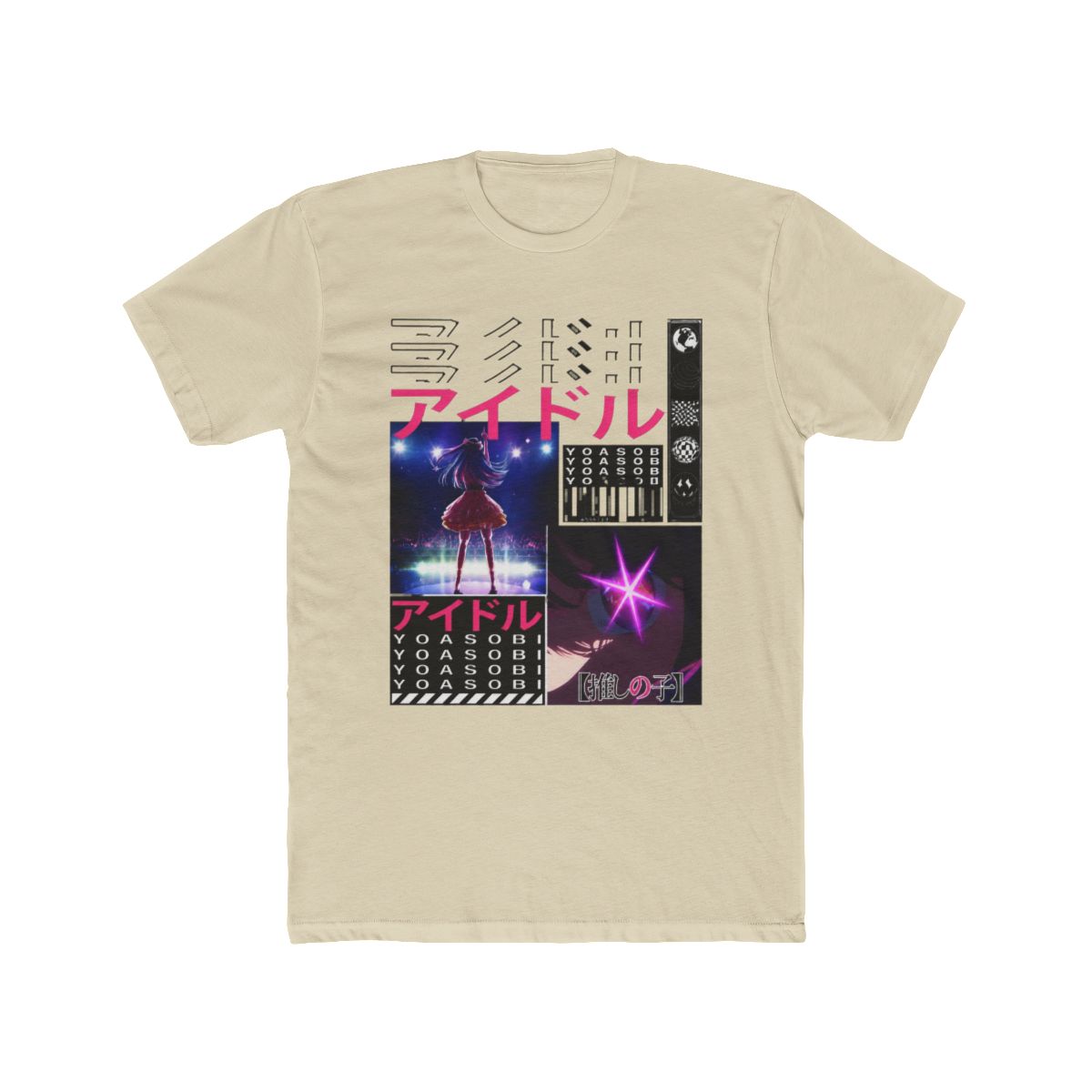 Anime Oshi No Ko Hoshino Ai Women Fashion T-Shirts