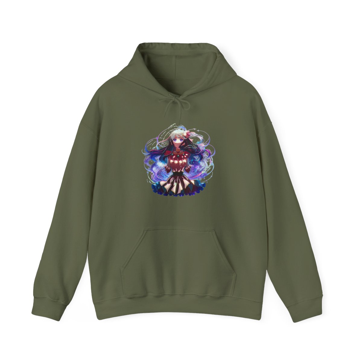 Anime Oshi No Ko Hoodie - alternate angle 4, merchandise