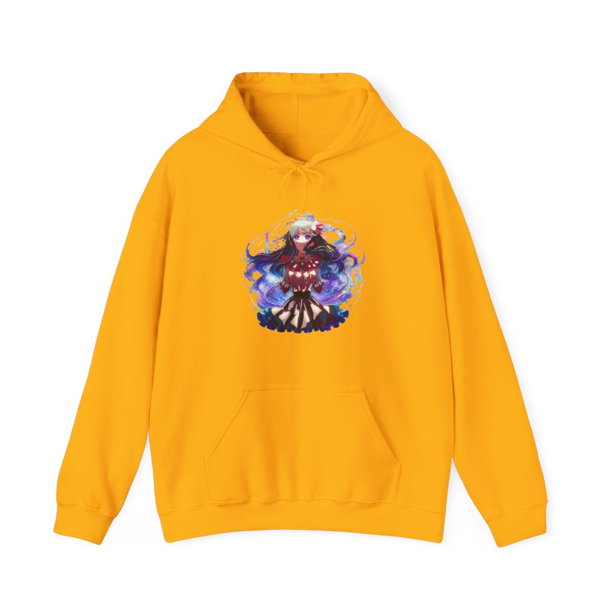 Anime Oshi No Ko Hoodie - alternate angle 2, merchandise
