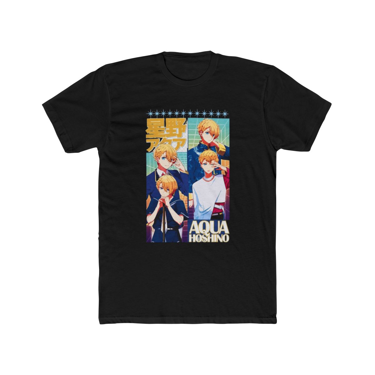Aqua Hoshino Oshi no Ko Streetwear T Shirt | Anime Ape